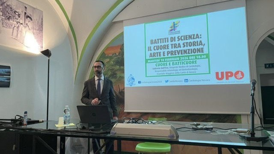 Svolta la seconda conferenza dedicata al cuore alla Fondazione Faraggiana